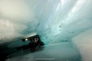 В ледовыз наворотах. Фото Геральд Новак