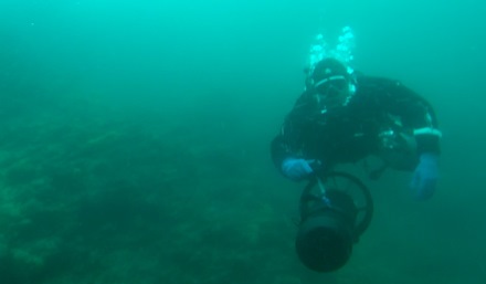 DPV racing during Decompressoin Prosedures dive