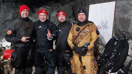 Курс в Ординской пещере. Группа