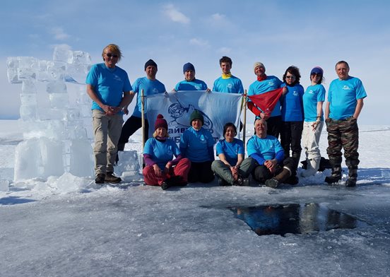 Barguzinsky Ice Diving Safari Group