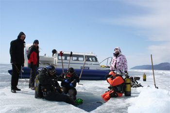 ХУБУНКИ И КУМАТКАНЫ. Байкальская ледовая экспедиция-2009