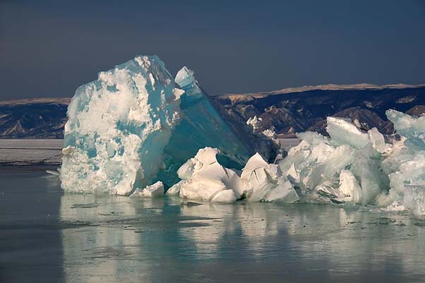 The Ice on Lake Baikal